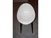 Sedia senza braccioli Super impossible Kartell a prezzo ribassato