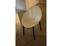 Sedia senza braccioli Super impossible Kartell a prezzo ribassato