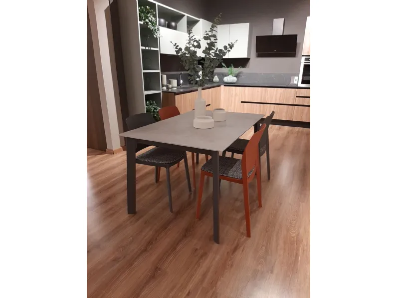 Sedia senza braccioli T!pa imbottita  Point house a prezzo ribassato