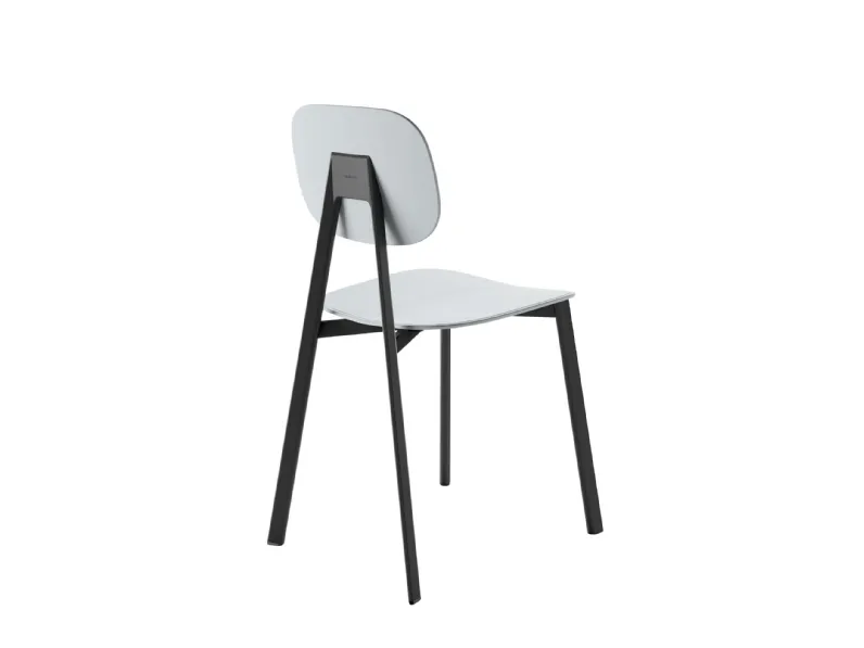 Sedia senza braccioli Tata 1 polipropilene Point house a prezzo Outlet