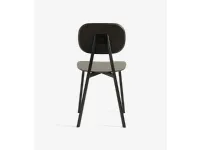Sedia Tata impiallacciata di Point house in OFFERTA OUTLET -34%