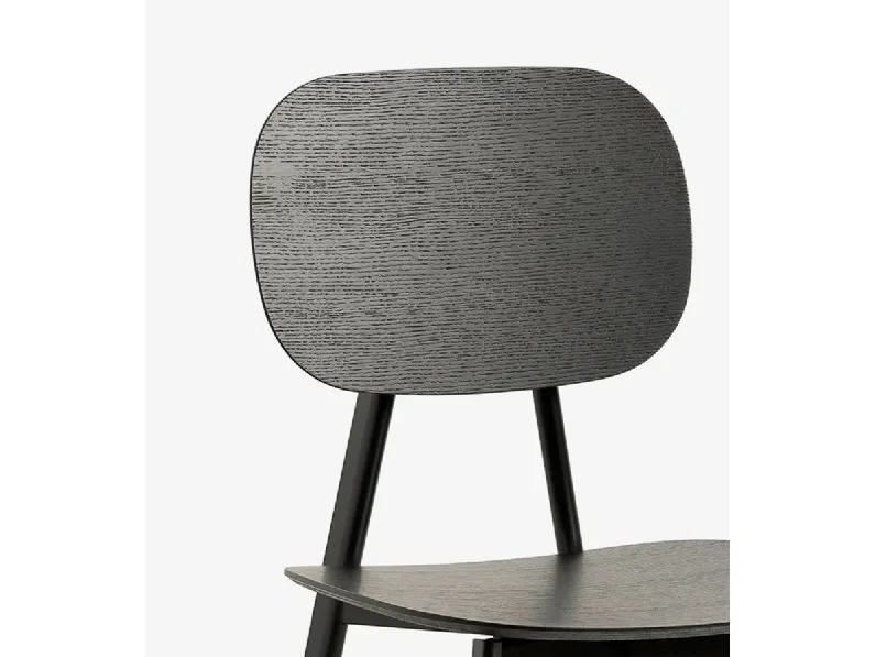 Sedia Tata impiallacciata di Point house in OFFERTA OUTLET -34%