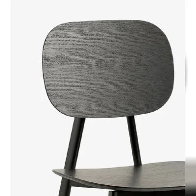 Sedia Tata impiallacciata di Point house in OFFERTA OUTLET -34%