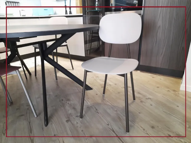 Sedia di Pointhouse modello Tata young 4 da cucina in offerta -30%
