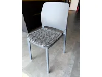 Sedia senza braccioli Tipa di Pointhouse a prezzo Outlet