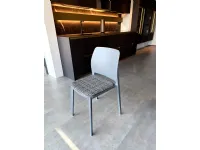 Sedia senza braccioli Tipa di Pointhouse a prezzo Outlet