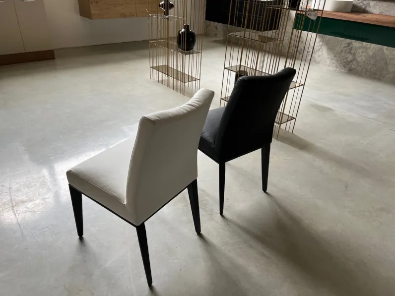 Sedia senza braccioli Tosca Calligaris a prezzo Outlet