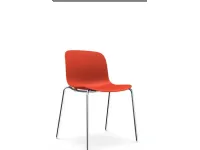 Sedia senza braccioli Troy chair sedia rossa magis di Magis a prezzo scontato
