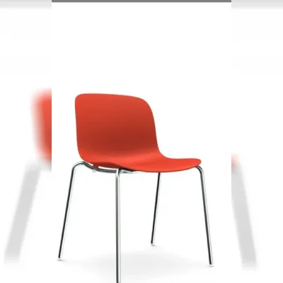 Sedia senza braccioli Troy chair sedia rossa magis di Magis a prezzo scontato
