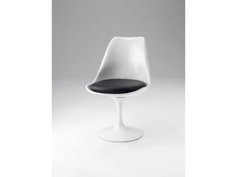 Sedia senza braccioli Tulip by saarinen 769s  Alivar a prezzo Outlet