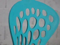 Sedia senza braccioli Una supernatural turquoise  Moroso a prezzo scontato