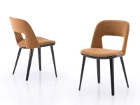 Sedia di Diotti.com modello Vence outlet da soggiorno in offerta -55%