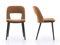 Sedia di Diotti.com modello Vence outlet da soggiorno in offerta -55%