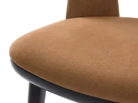 Sedia di Diotti.com modello Vence outlet da soggiorno in offerta -55%