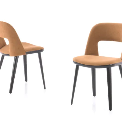 Sedia di Diotti.com modello Vence outlet da soggiorno in offerta -55%