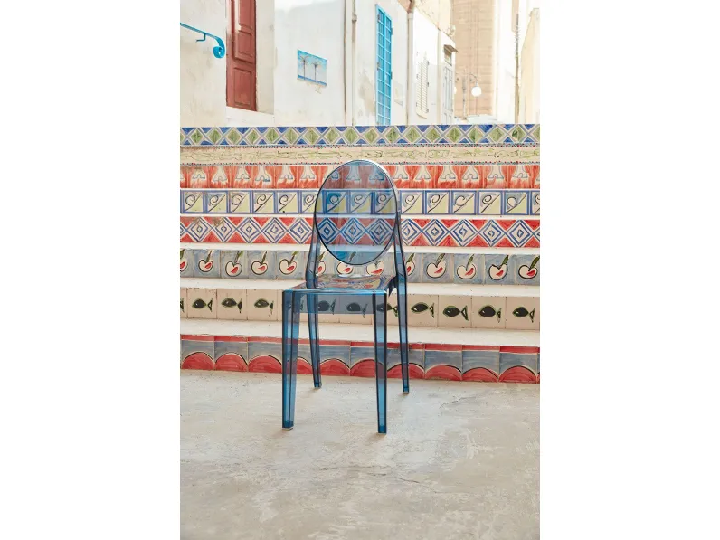 Sedia modello Victoria ghost di Kartell: richiedi il prezzo 