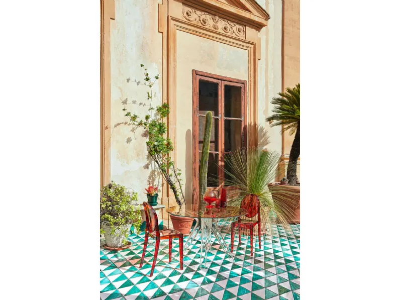 Sedia modello Victoria ghost di Kartell: richiedi il prezzo 