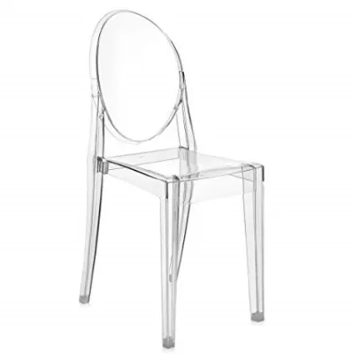 Sedia da cucina Victoria ghost Kartell a prezzo Outlet 