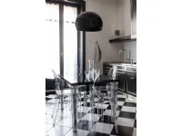 Sedia senza braccioli modello Victoria ghost a prezzo riservato 