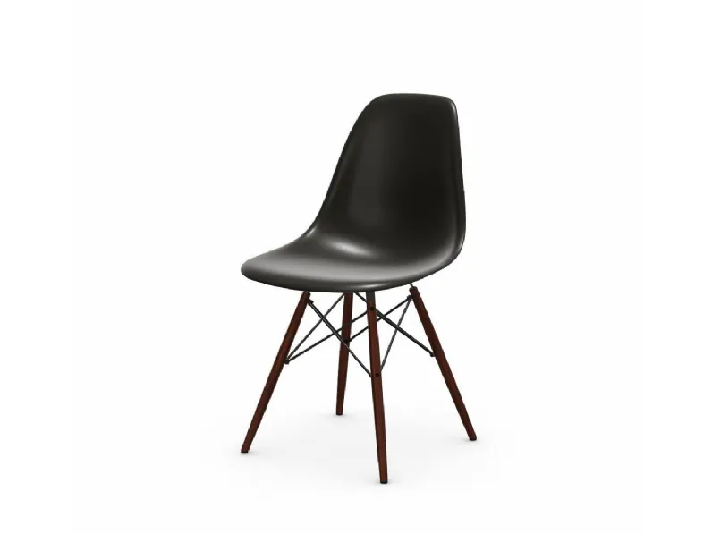 Sedia di Collezione esclusiva modello Vitra eames plastic chair acero da soggiorno in offerta -26%