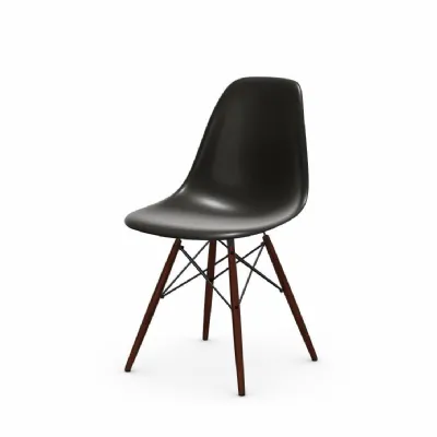 Sedia senza braccioli Vitra eames plastic chair acero di Collezione esclusiva a prezzo scontato