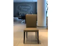 Sedia modello Vittoria senza braccioli di Poltrona frau 