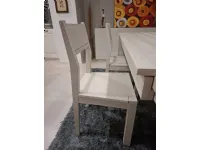 Sedia senza braccioli Wood Mirandola a prezzo ribassato