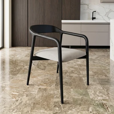 Sedia Horm Set 4 sedie con braccioli horm velasca a PREZZO OUTLET