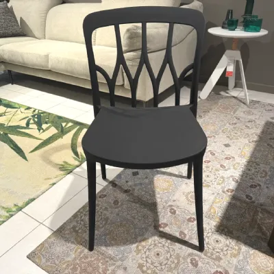 Sedia Set 4 sedie galaxy  di Bontempi in OFFERTA OUTLET -25%