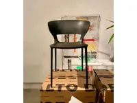 Sedia modello Set 4 sedie koki 707 da soggiorno di Desalto -24%