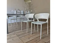 Sedia di Desalto modello Set 4 sedie koki 707 da soggiorno in offerta -24%