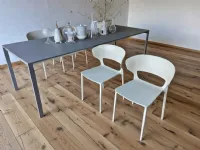 Sedia di Desalto modello Set 4 sedie koki 707 da soggiorno in offerta -24%