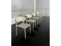 SEDIA Desalto Set 4 sedie koki 707 a PREZZO OUTLET