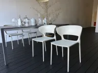 Sedia Set 4 sedie koki 707 Desalto a prezzo scontato