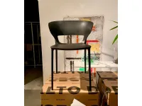 Sedia Set 4 sedie koki 707 di Desalto in OFFERTA OUTLET -25%