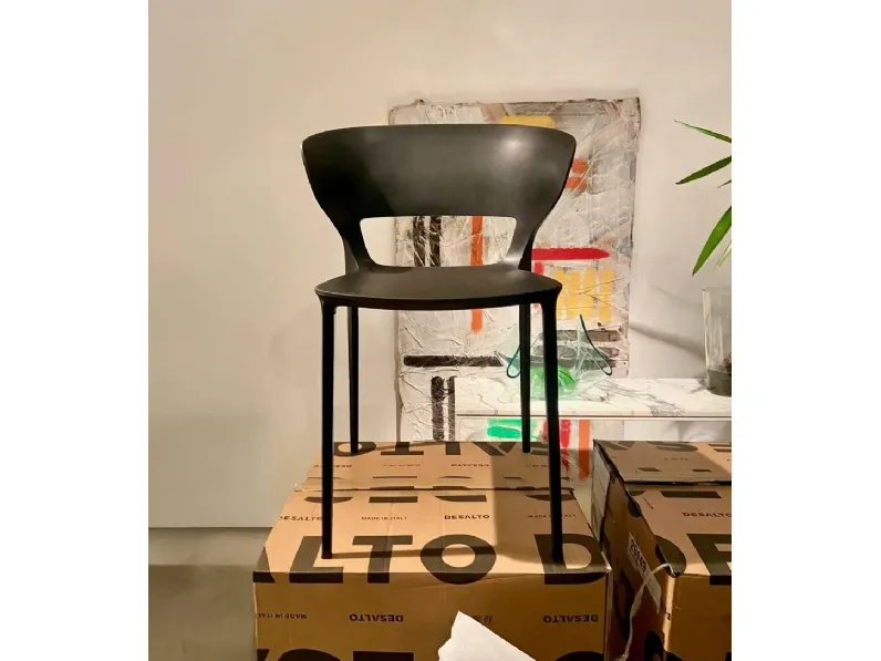 Sedia Set 4 sedie koki 707 Desalto a prezzo scontato