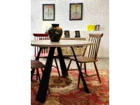 Sedia modello Set di 4 pezzi a marchio Dialma brown scontata del 45%