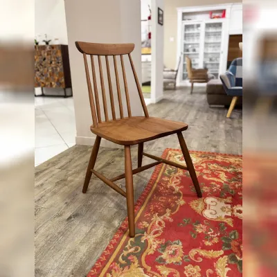 Sedia modello Set di 4 pezzi a marchio Dialma brown scontata del 45%