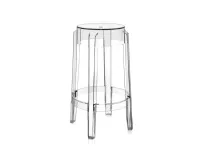 Sgabello Charles ghost Kartell a prezzo scontato 