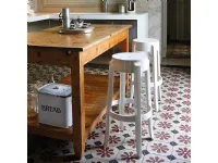 Sgabello Charles ghost Kartell a prezzo scontato 