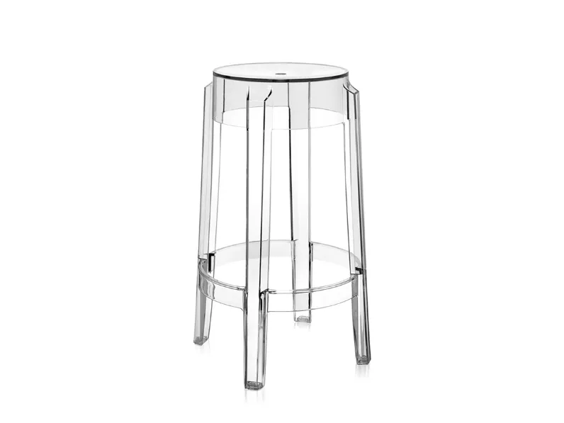 Sgabello Charles ghost Kartell a prezzo scontato 