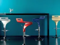 Sedia sgabello Moos Miniforms in Offerta Outlet
