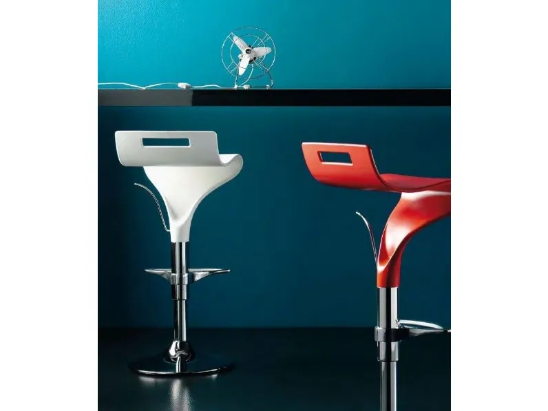 Sedia sgabello Moos Miniforms in Offerta Outlet