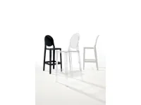 Sgabello One more Kartell a prezzo scontato 