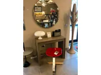 Sgabello da soggiorno Zanotta mezzadro rosso Zanotta in Offerta Outlet