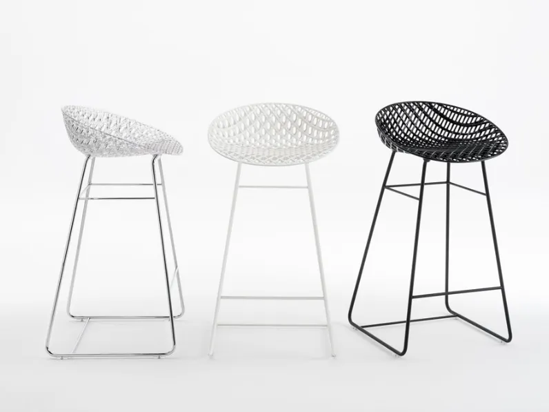 Scopri il prezzo speciale della sedia Smatrik Stool di Kartell! Un design elegante e innovativo per arredare la tua casa.