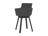 Sedia girevole Social turn di Collezione esclusiva in Offerta Outlet