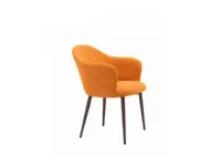 Sedia con braccioli Sofia di Eurosedia in Offerta Outlet