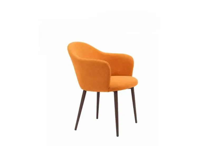 Sedia con braccioli Sofia di Eurosedia in Offerta Outlet