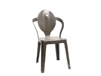 Sedia di Scab modello Spoon da cucina in offerta -50%